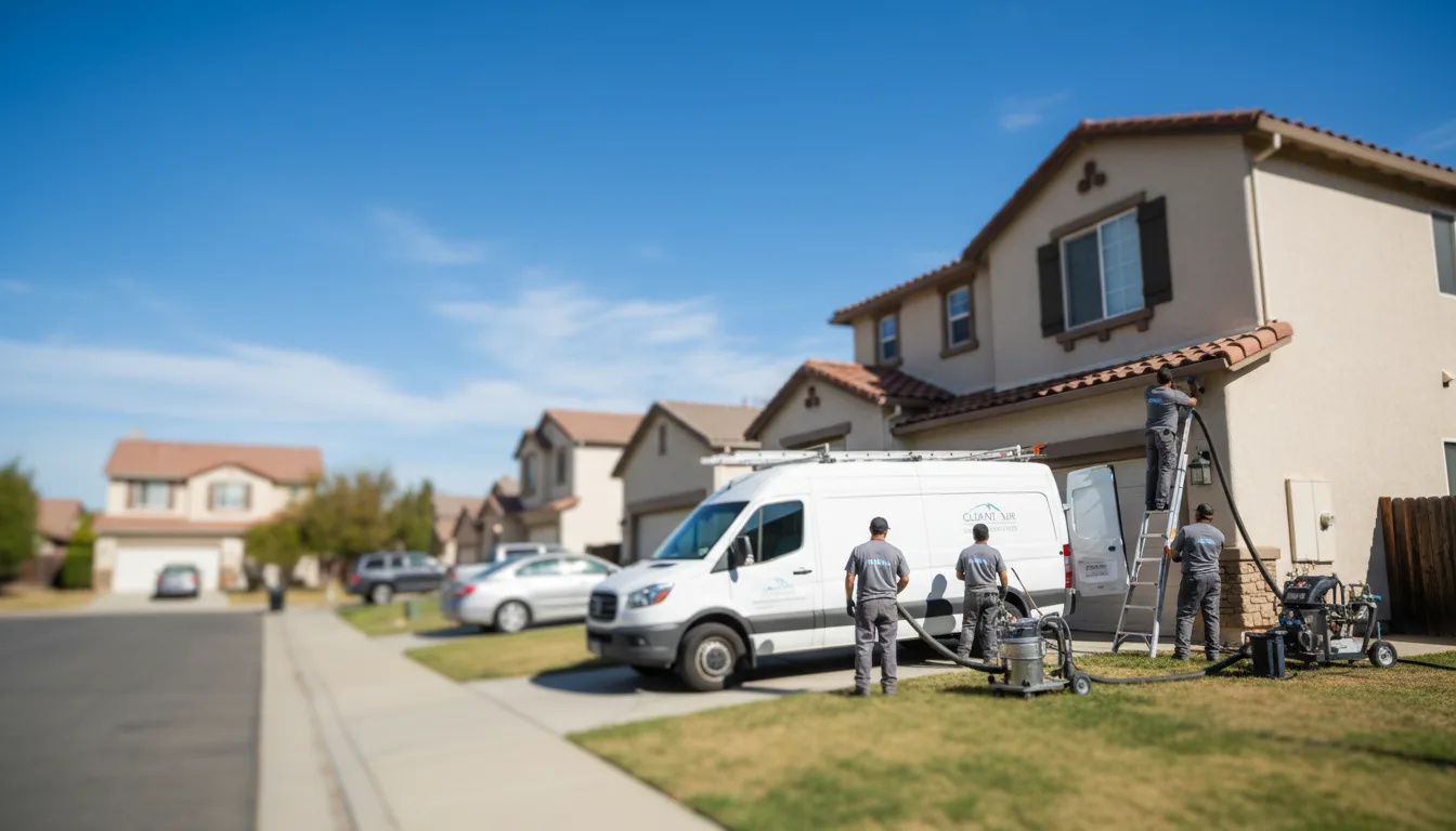 Air Duct Cleaning in Weems, VA near me